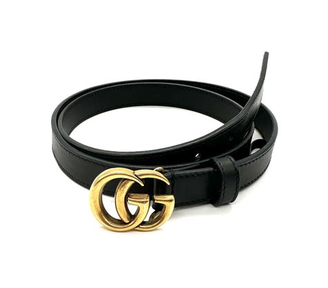 cinturon gucci leon